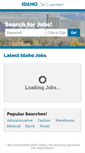 Mobile Screenshot of idahojobdepartment.com